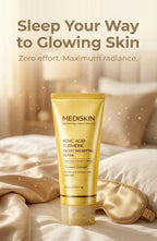 Mediskin Turmeric Overnight Wrapping Face Mask