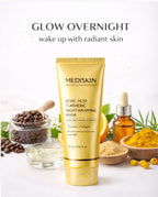 Mediskin Turmeric Overnight Wrapping Face Mask